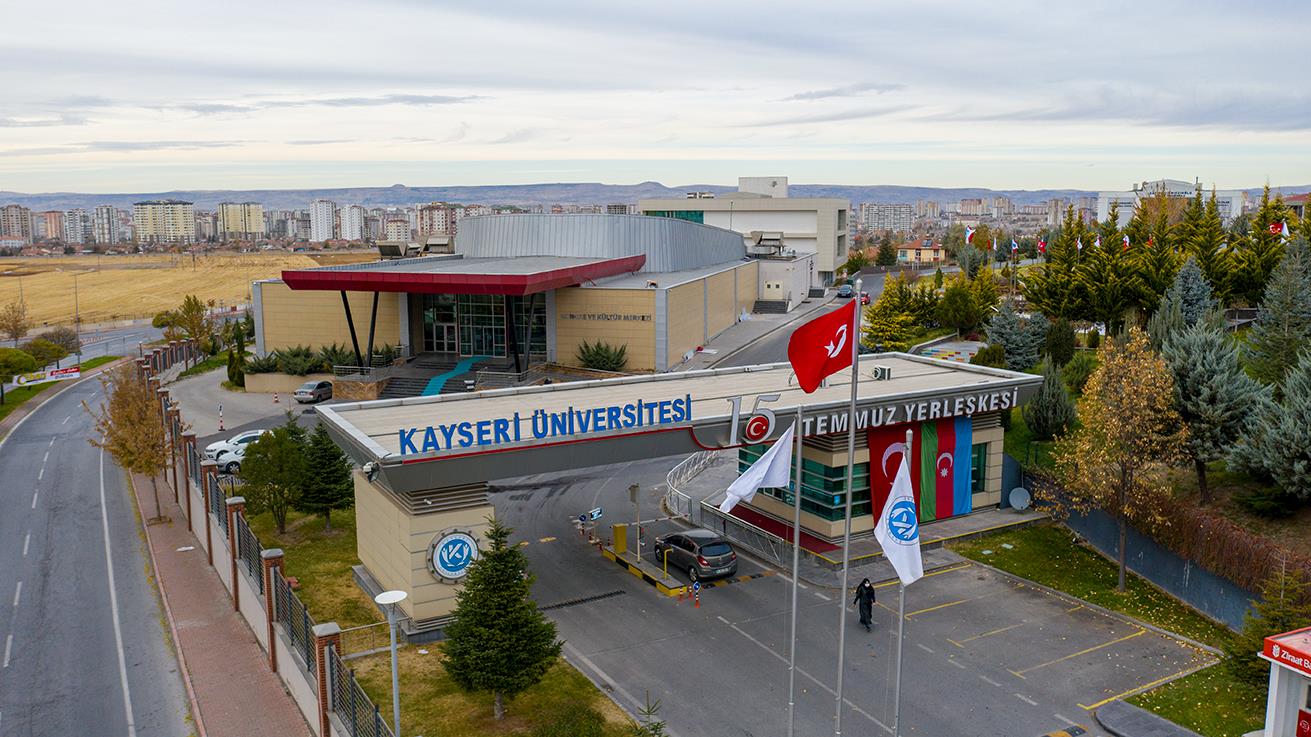 Kayseri Üniversitesi İdari Mali İşler Daire Başkanlığı